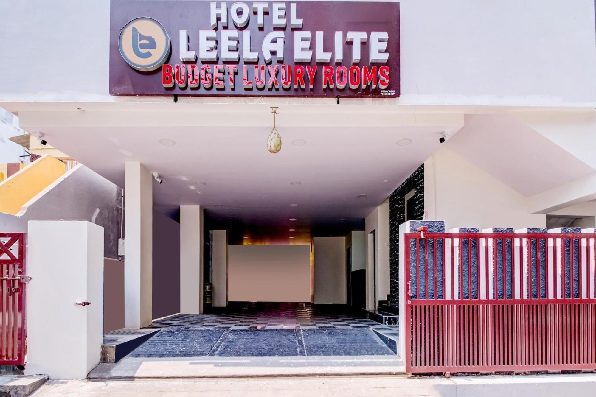 Hotel O Leela Elite Віджаявада Екстер'єр фото