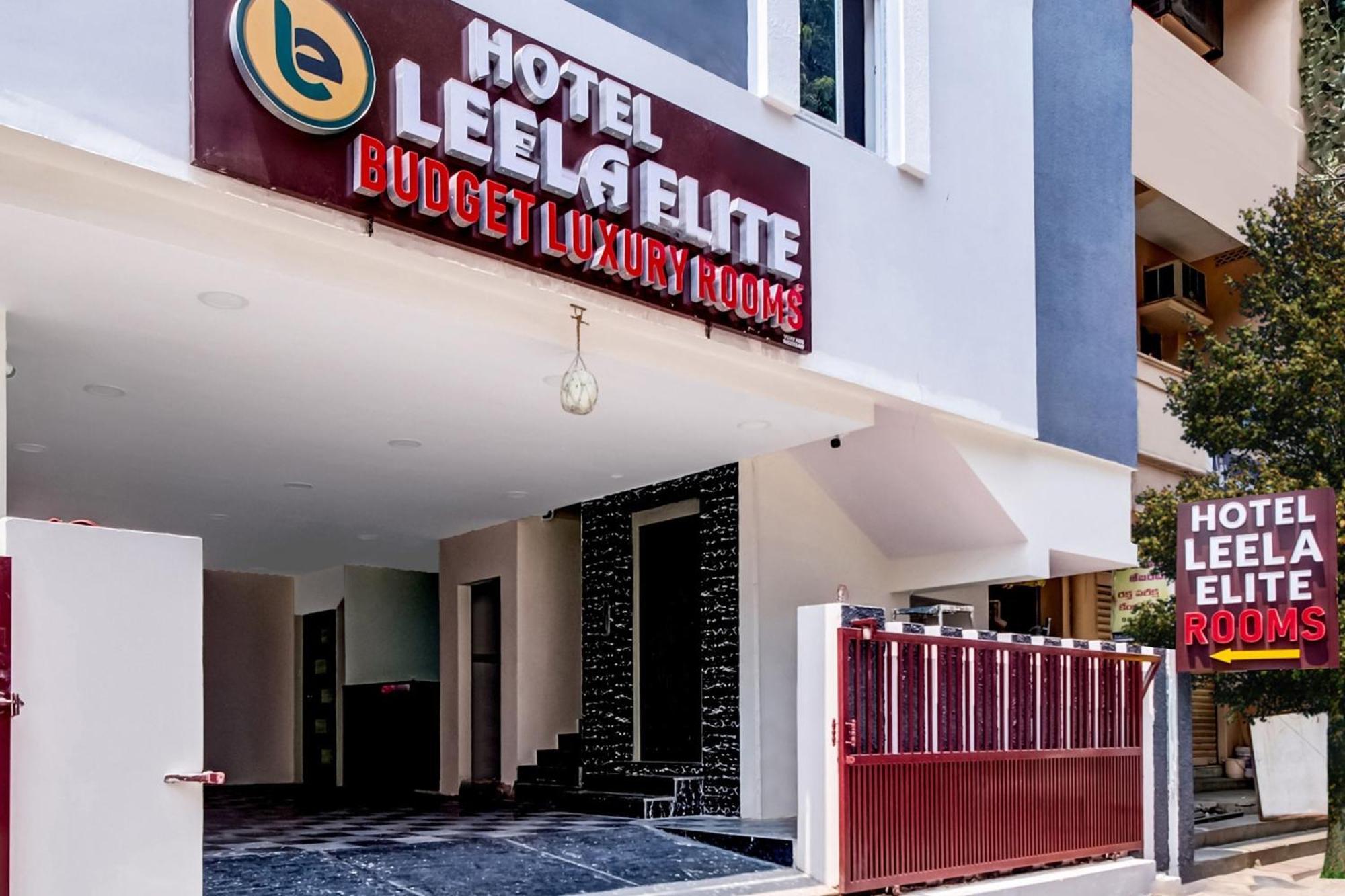 Hotel O Leela Elite Віджаявада Екстер'єр фото